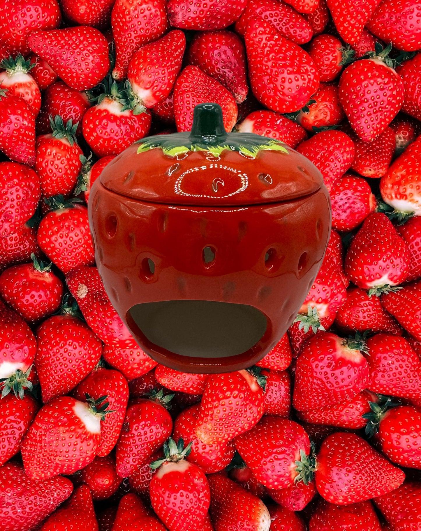 Brûleur Fraise