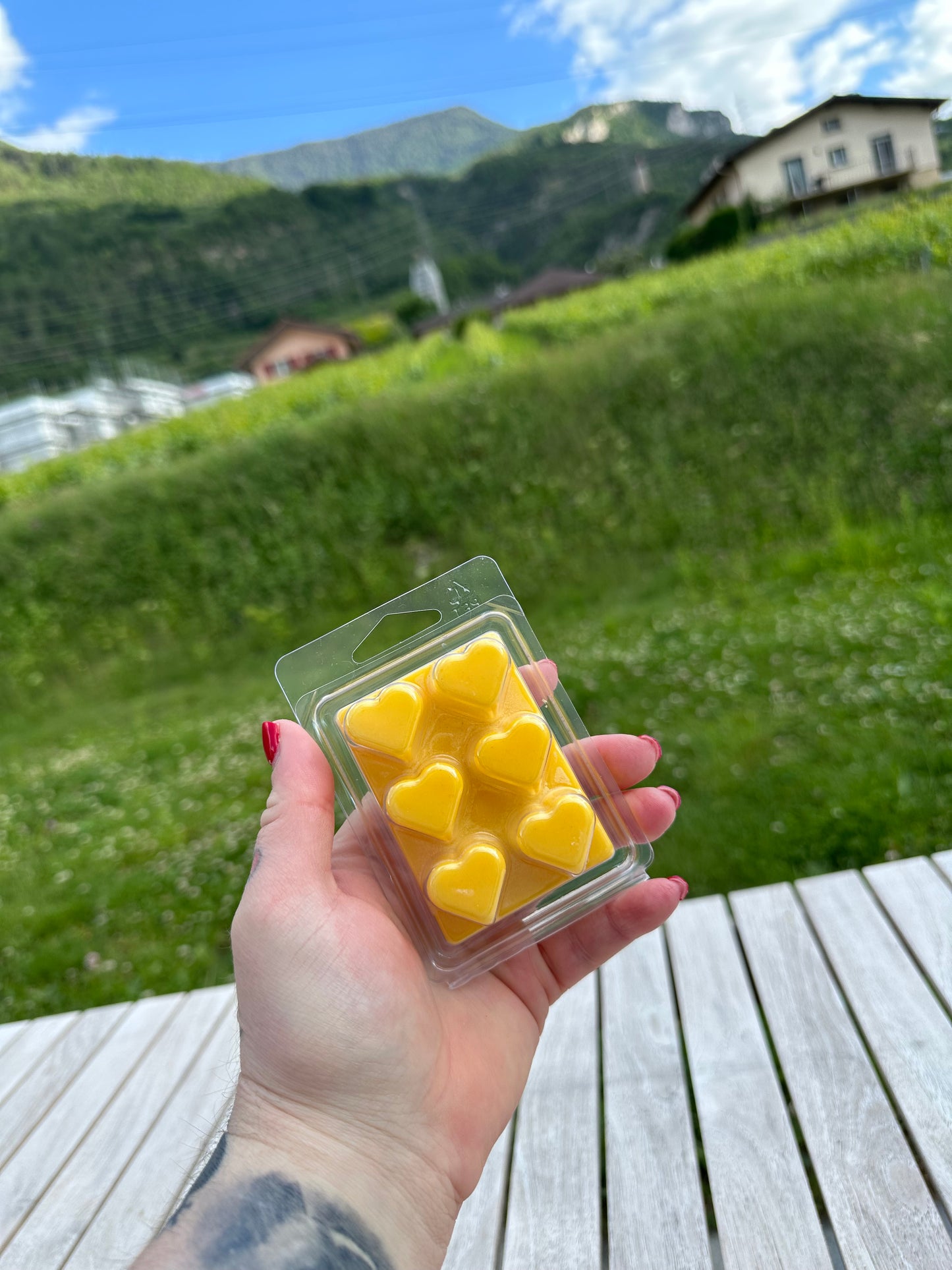 Fondants parfumés barbe à papa