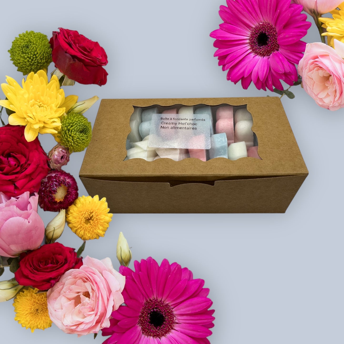 Boîtes à fondants parfumés