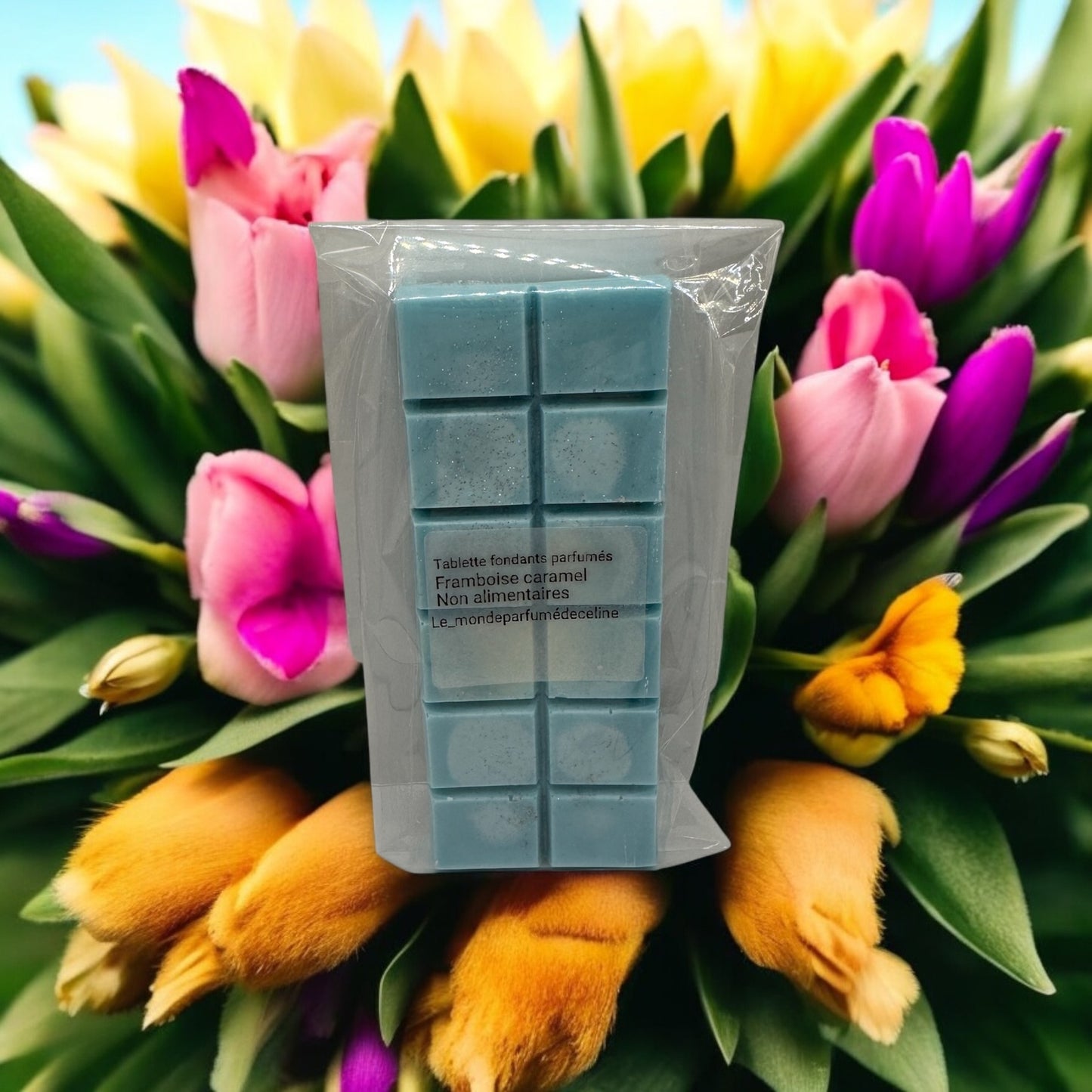 Tablette fondant parfumé