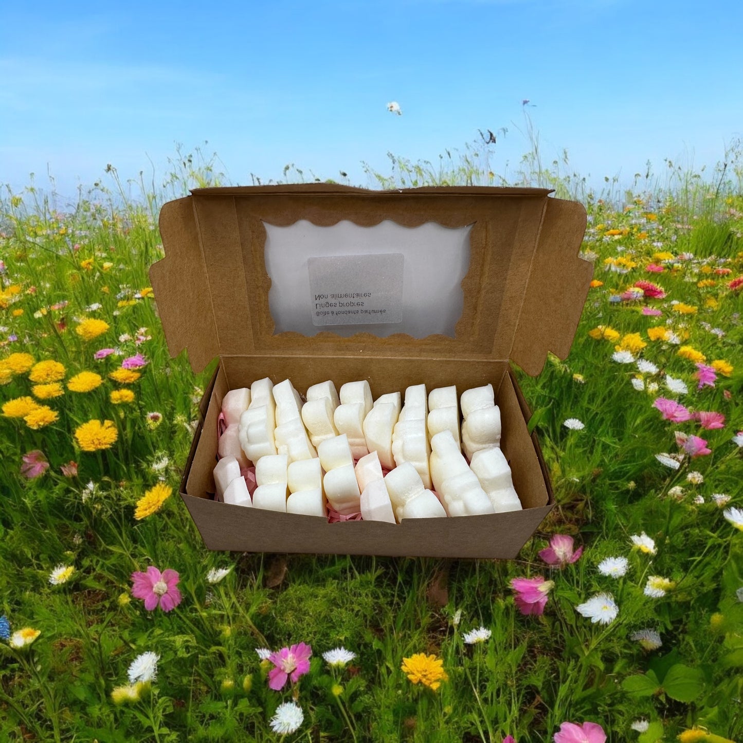 Boîtes à fondants parfumés