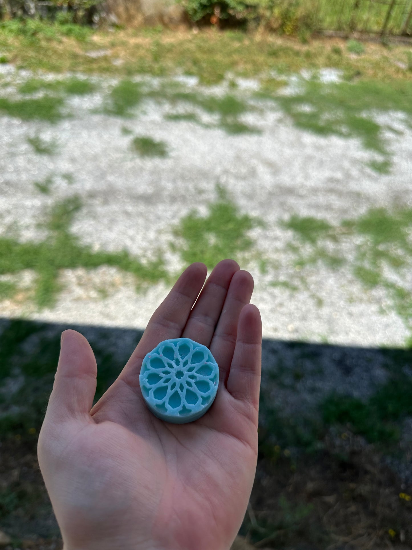 Fondants rond motifs