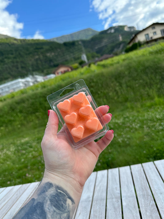 Fondants parfumés odeur mandarine