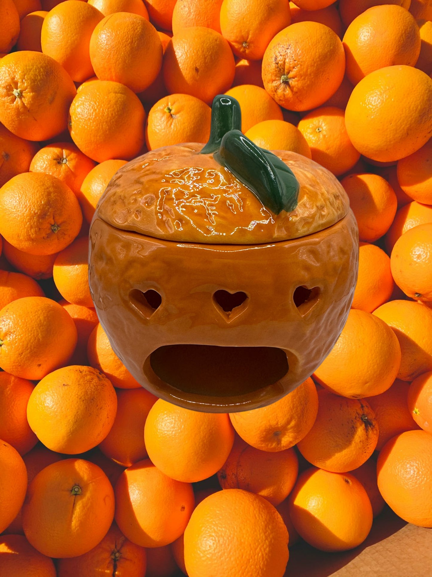 Brûleur Orange
